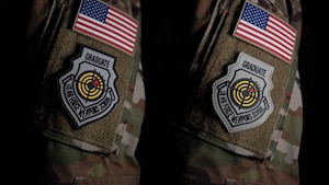 The U.S. Air Force Weapons School patches symbolize the highest level of tactical expertise, marking graduates as elite instructors and leaders who have completed one of the world's most demanding training programs. Its mission is to cultivate tactical experts and leaders capable of controlling and exploiting air, space, and cyberspace for the joint force, providing advanced training in weapons and tactics employment. These highly skilled graduates return to their units as invaluable advisors, sharing their knowledge to integrate combat power and ensure readiness across all domains.