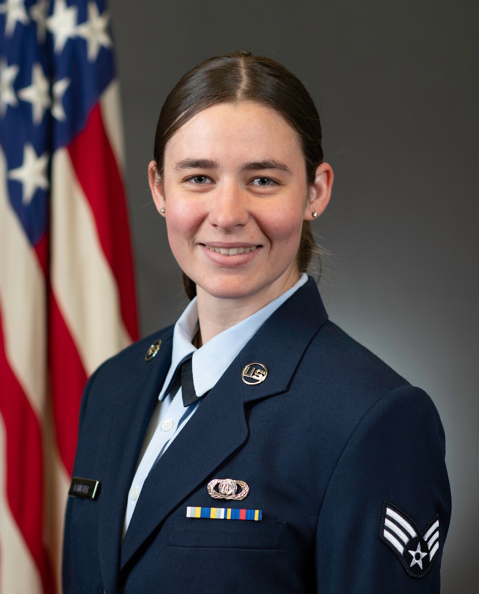 SrA Banister A official photo