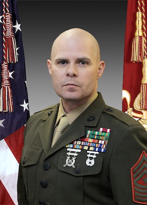 Portrait of Recruiting Station Springfield - Sergeant Major
