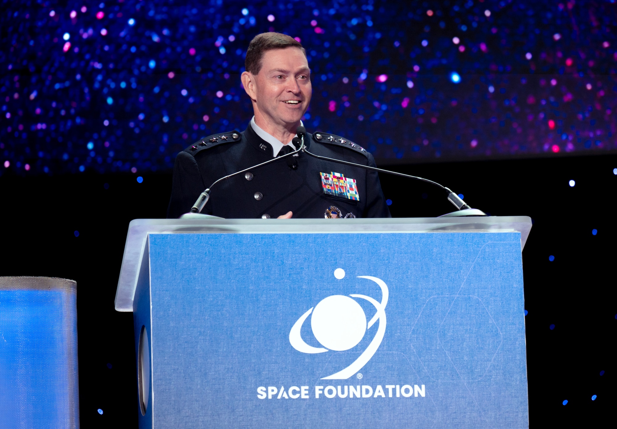 CSO speaks at Space Symposium