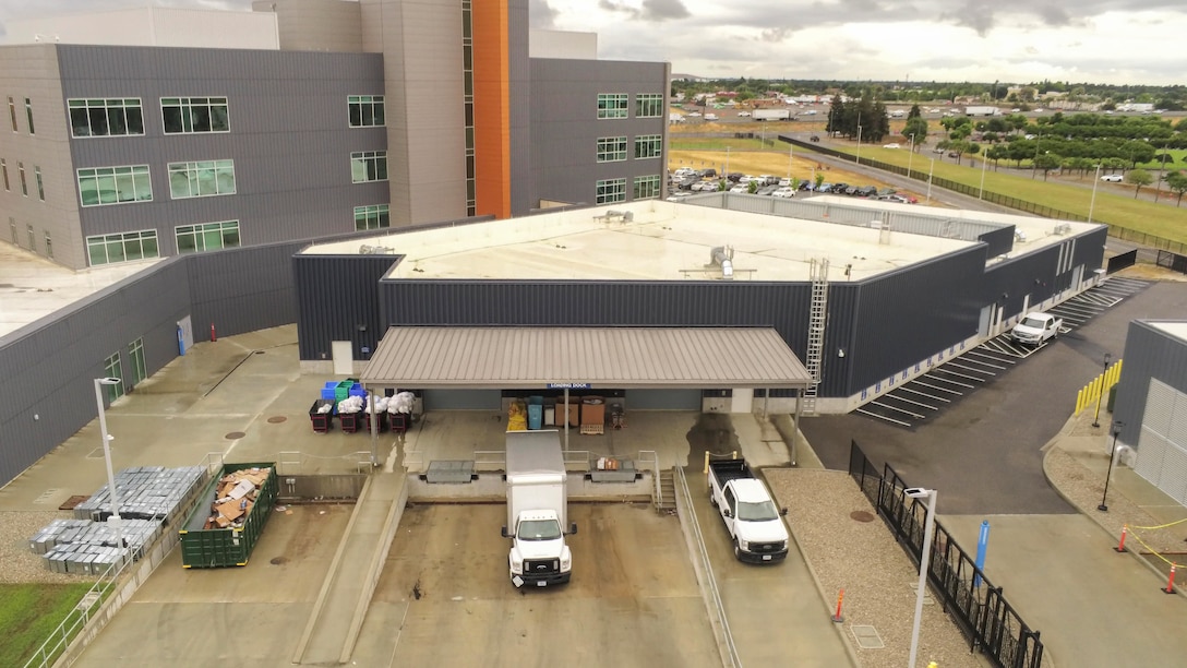 Engineering and Logistics Building, Stockton VA