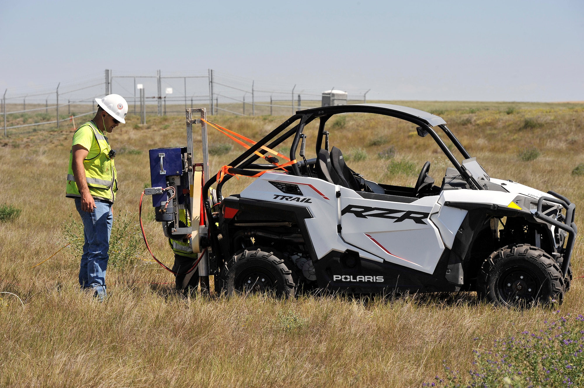 A Propelled Energy Generator creates seismic waves.