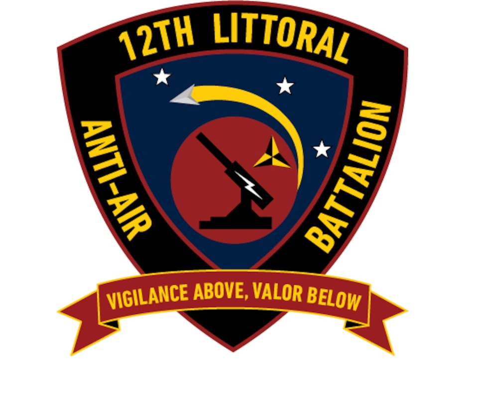 Official Logo for 12th Littoral Anti-Air Battalion