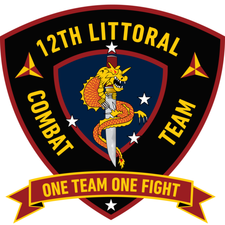 Official Logo for 12th Littoral Combat Team