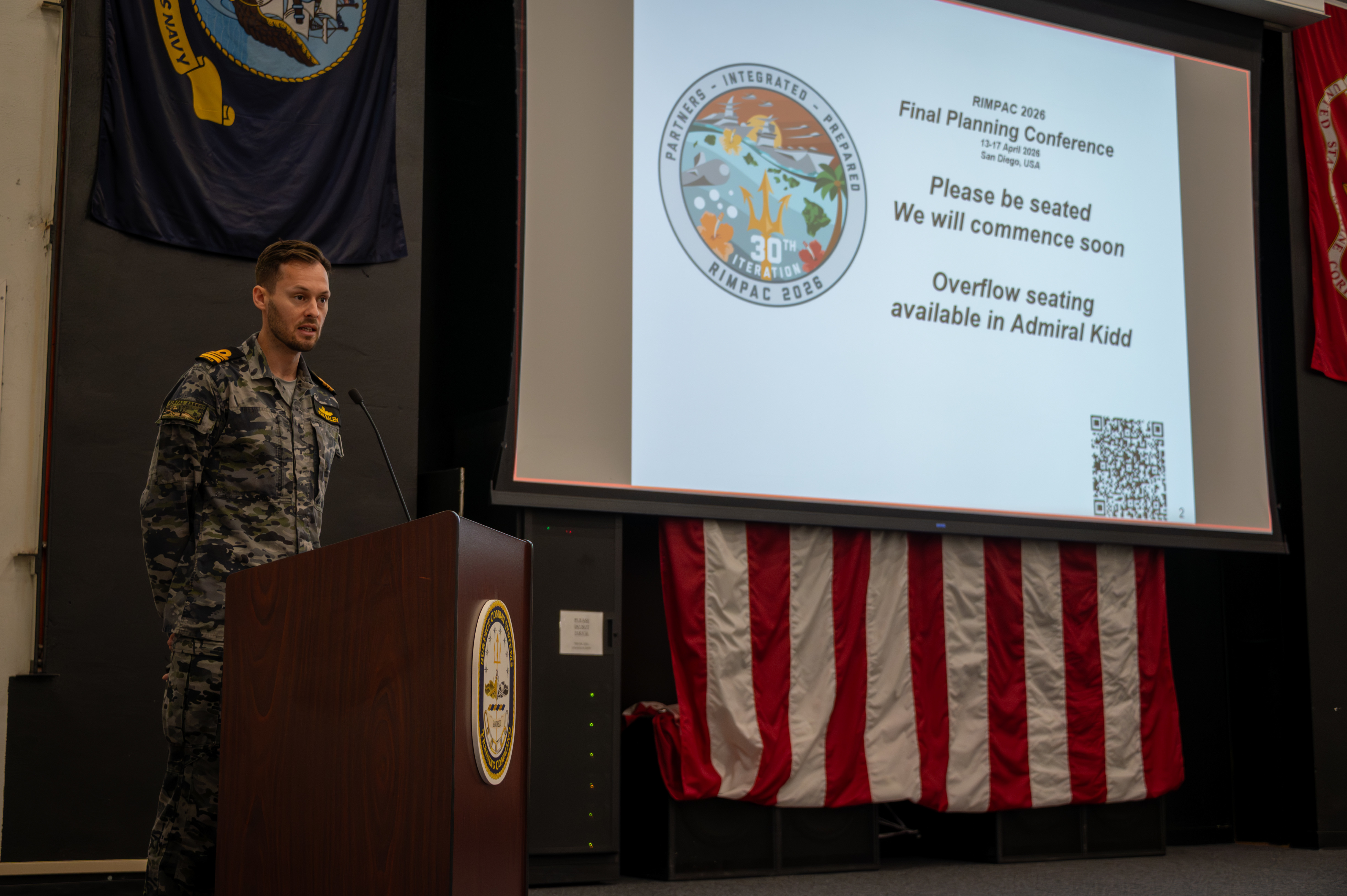 C3F and International Partners Conclude Final Planning for RIMPAC 2026 ...