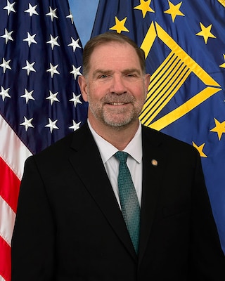 Official photo of Mr. Michael O. Cannon, Director, DLA Disposition Services