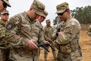 Observing Soldiers  during Combined Resolve