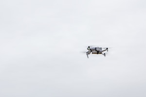 ADM4 drone during a drone pilot validation course