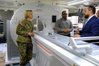 Army surgeon general’s visit underscores critical role of medical maintenance
