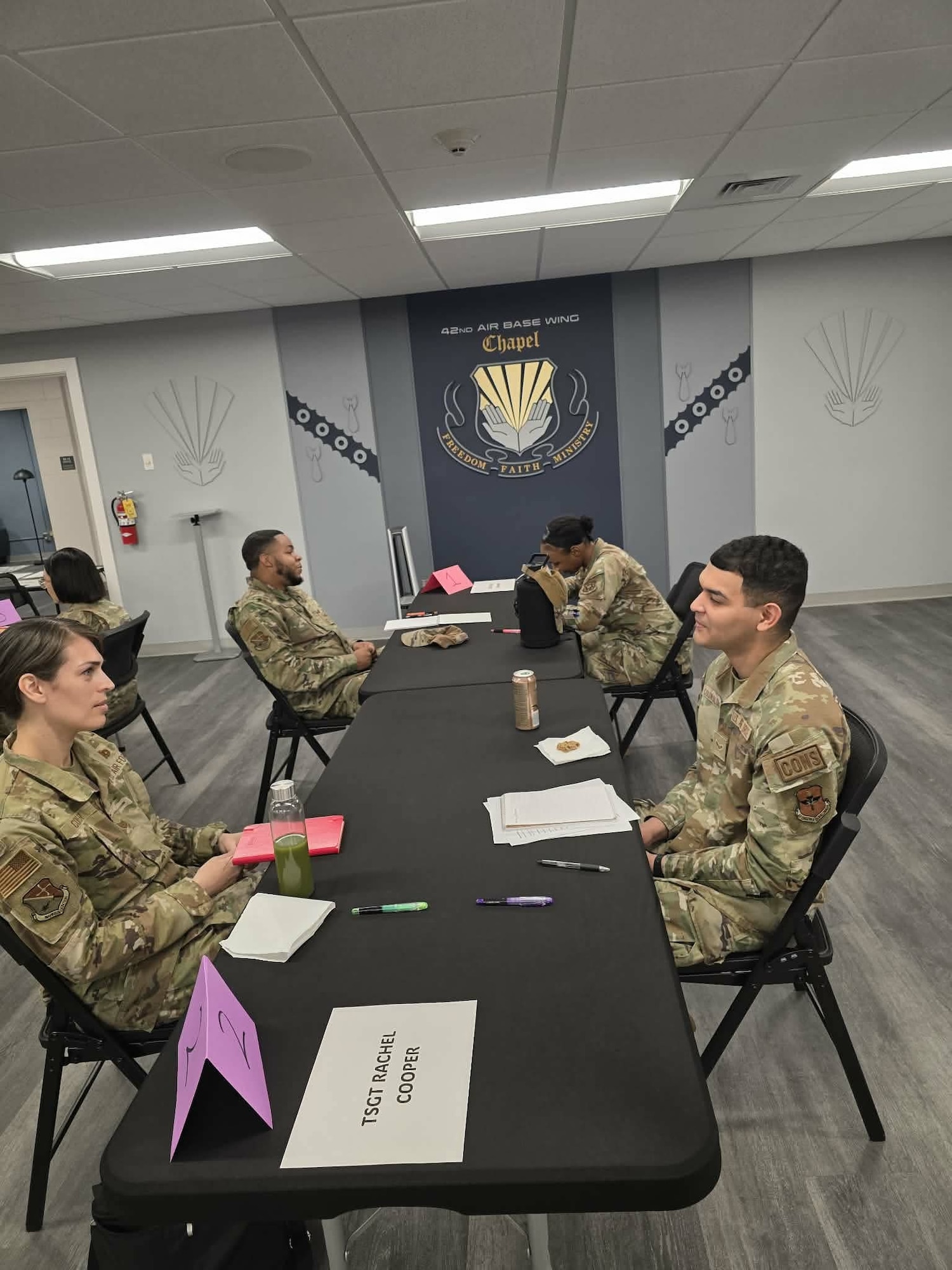 Air University develops warfighters to operate in that kind of environment. It applies that development to real problems, ensuring the force can execute strategies and plans when speed and clarity matter. Project Airmen Inspiring Mentorship is one way that effort takes shape, connecting junior Airmen with NCOs and SNCOs to build trust and confidence early.