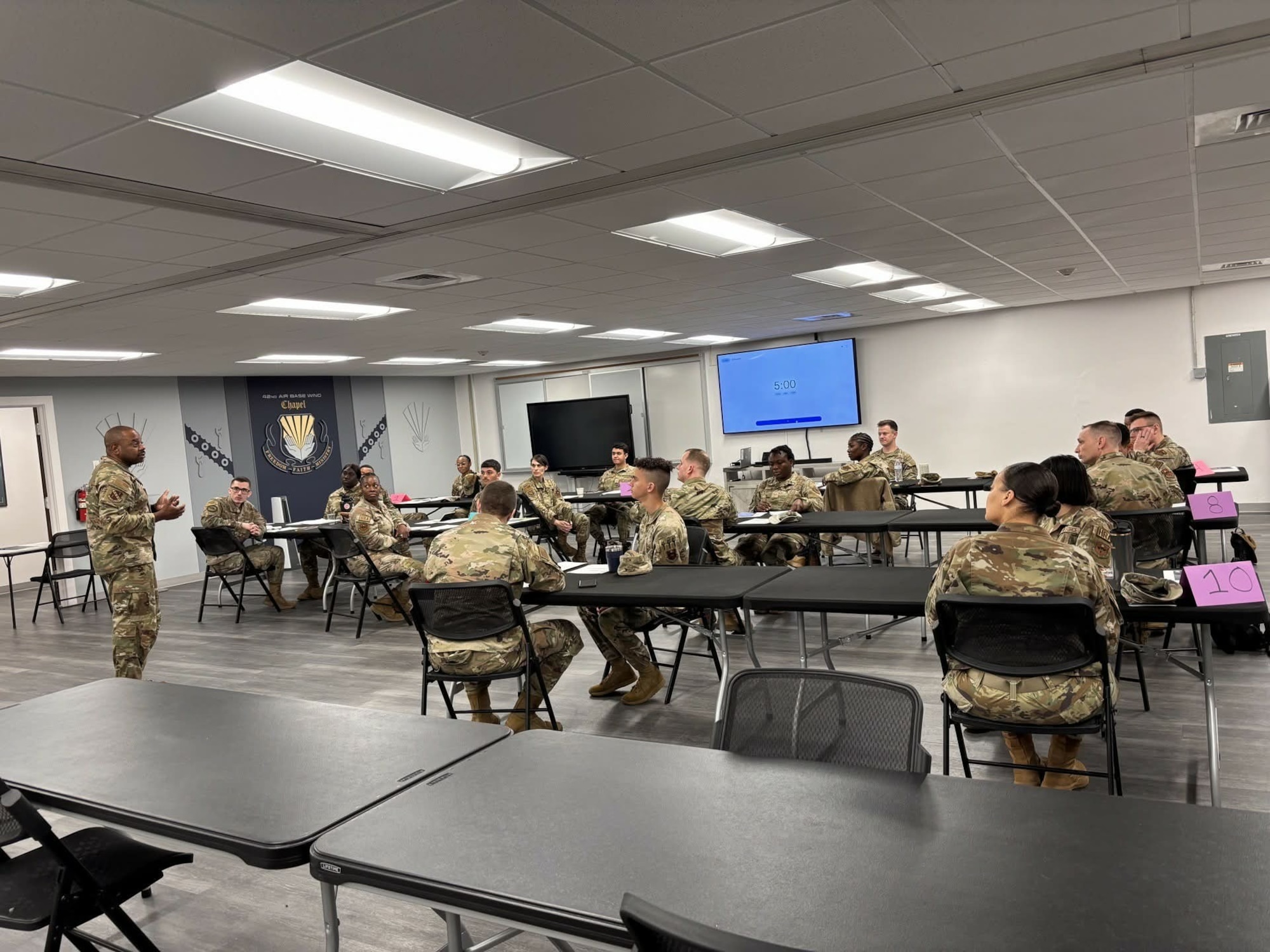 Air University develops warfighters to operate in that kind of environment. It applies that development to real problems, ensuring the force can execute strategies and plans when speed and clarity matter. Project Airmen Inspiring Mentorship is one way that effort takes shape, connecting junior Airmen with NCOs and SNCOs to build trust and confidence early.