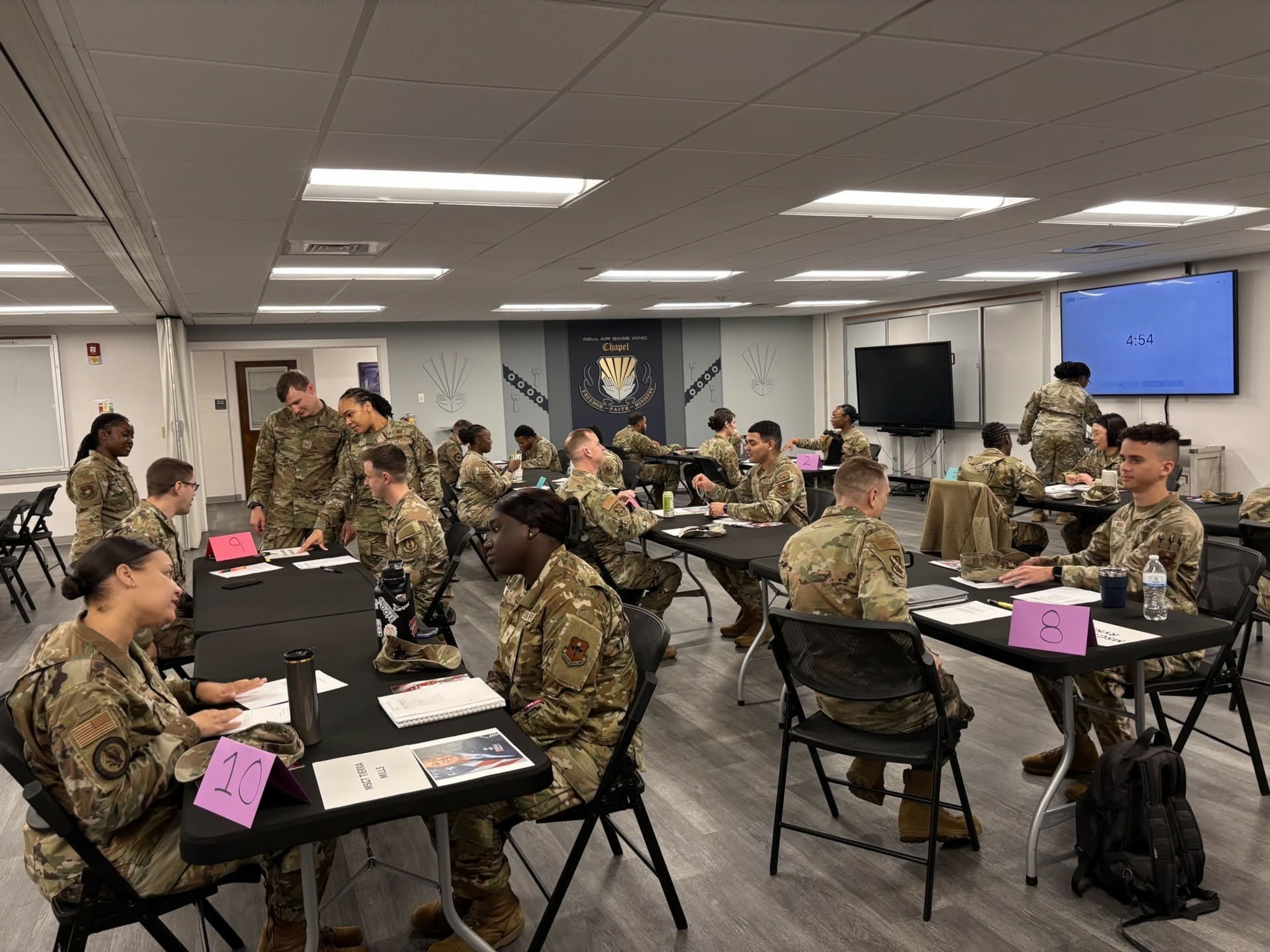 Air University develops warfighters to operate in that kind of environment. It applies that development to real problems, ensuring the force can execute strategies and plans when speed and clarity matter. Project Airmen Inspiring Mentorship is one way that effort takes shape, connecting junior Airmen with NCOs and SNCOs to build trust and confidence early.