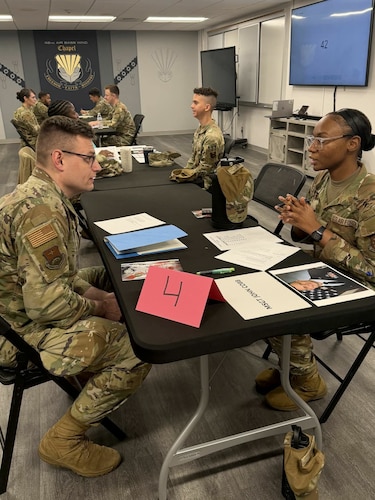 Air University develops warfighters to operate in that kind of environment. It applies that development to real problems, ensuring the force can execute strategies and plans when speed and clarity matter. Project Airmen Inspiring Mentorship is one way that effort takes shape, connecting junior Airmen with NCOs and SNCOs to build trust and confidence early.