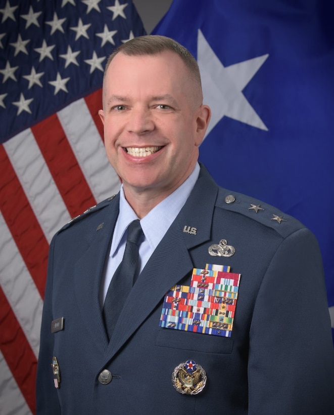 Maj Gen David Sanford Biography Pic thumbnail