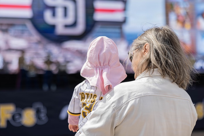 San Diego Padres Military Appreciation Game