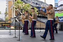 San Diego Padres Military Appreciation Game
