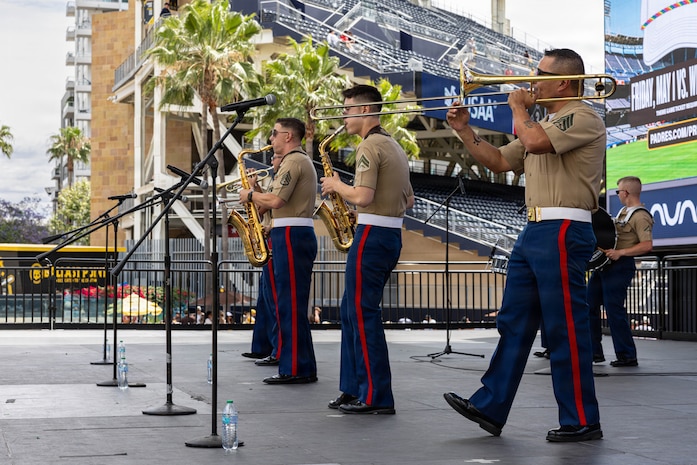 San Diego Padres Military Appreciation Game