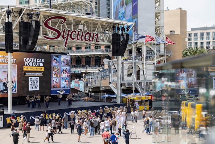 San Diego Padres Military Appreciation Game