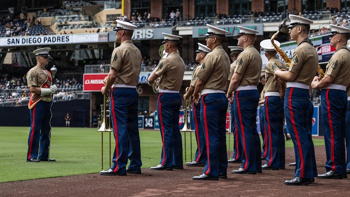 San Diego Padres Military Appreciation Game