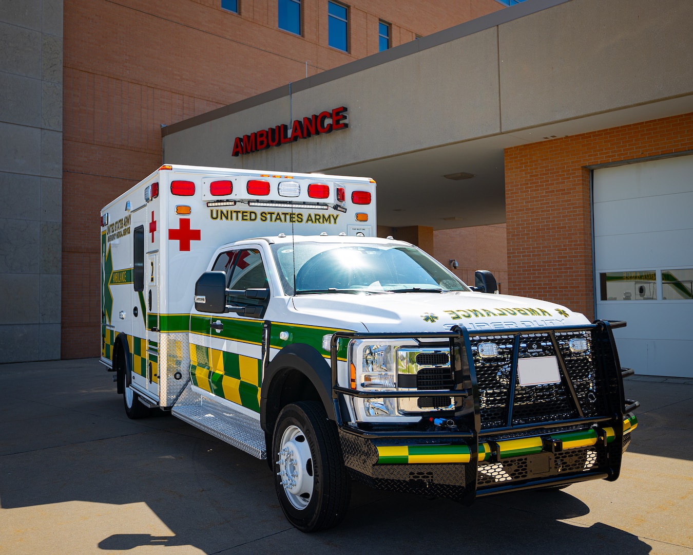 This isn't just an ambulance; it's a soldier's second chance. With the ability to navigate rugged, off-road terrain and deliver advanced trauma care, these new vehicles at Fort Riley serve as a critical lifeline.
