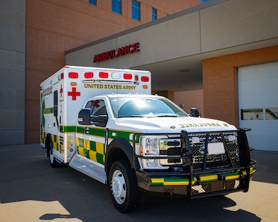 This isn't just an ambulance; it's a soldier's second chance. With the ability to navigate rugged, off-road terrain and deliver advanced trauma care, these new vehicles at Fort Riley serve as a critical lifeline.