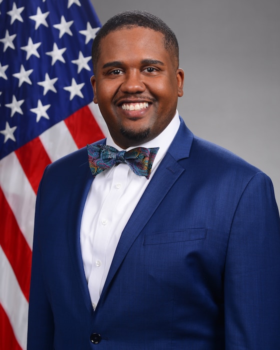 Portrait of Hanscom Air Force Base employee