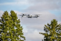U.S. Soldiers with the Wisconsin Army National Guard conduct a training flight with a Skydio X10D unmanned aircraft system at the Arcadia Armory in Arcadia, Wisconsin, April 1, 2026.