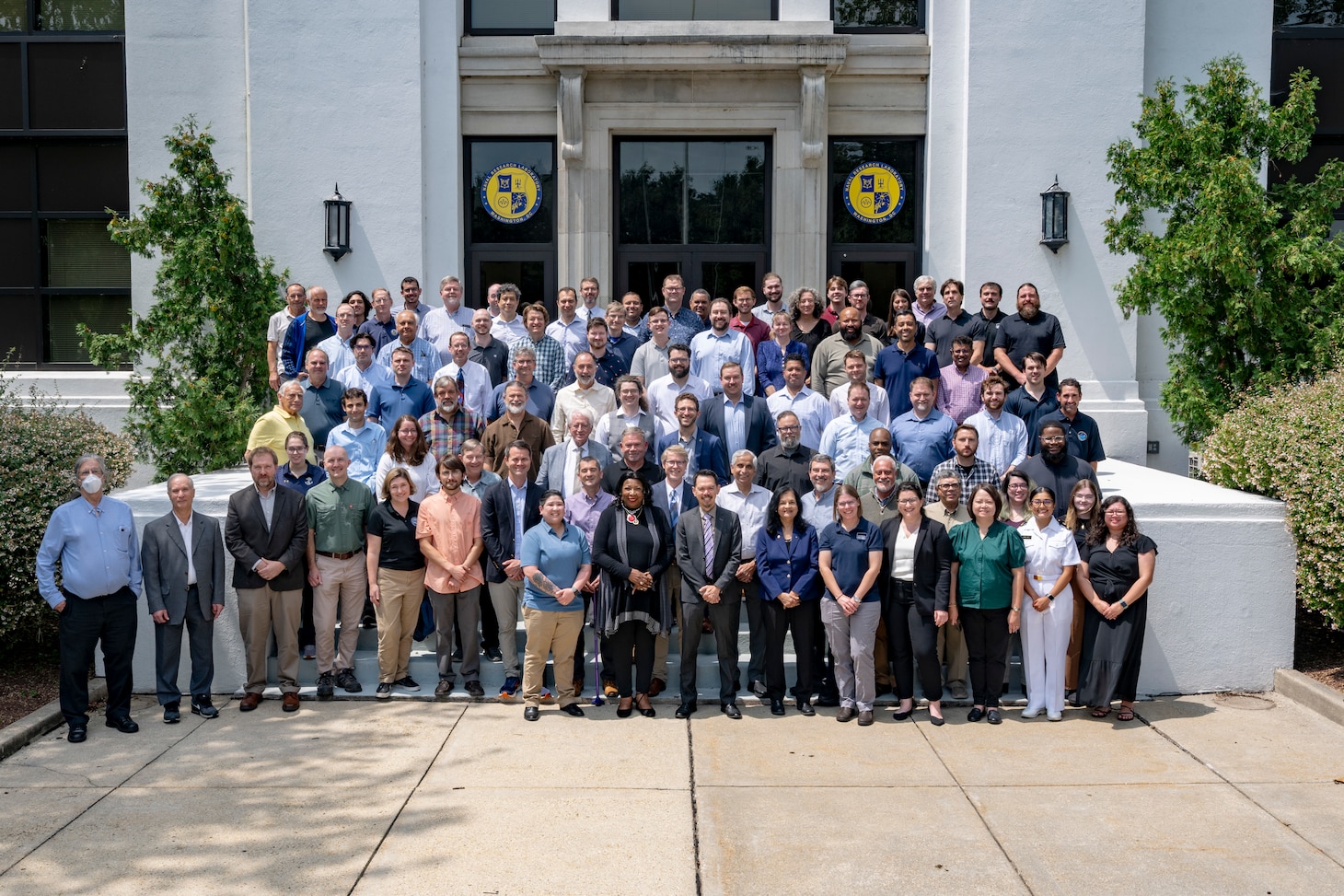 The U.S. Naval Research Laboratory Plasma Physics Division team in 2025. (U.S. Navy photo)