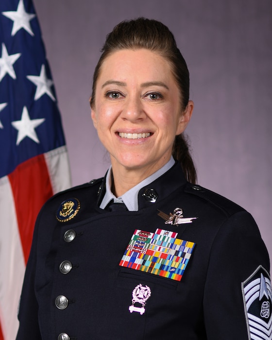 Portrait photo of a person smiling.