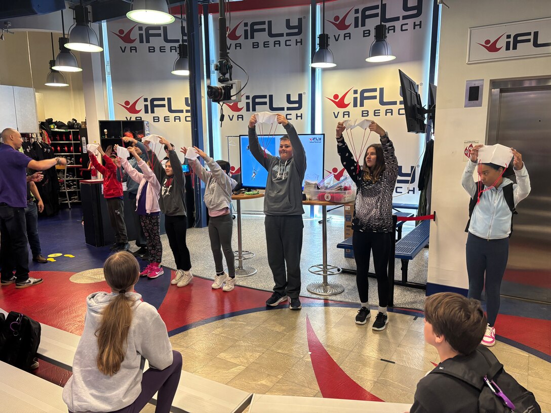 VNG youth kickoff Month of the Military Child