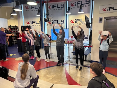 VNG youth kickoff Month of the Military Child