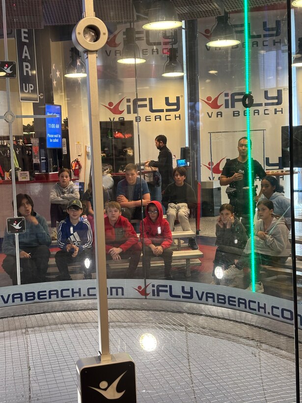 VNG youth kickoff Month of the Military Child