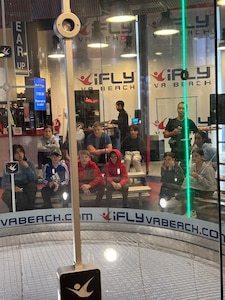 VNG youth kickoff Month of the Military Child