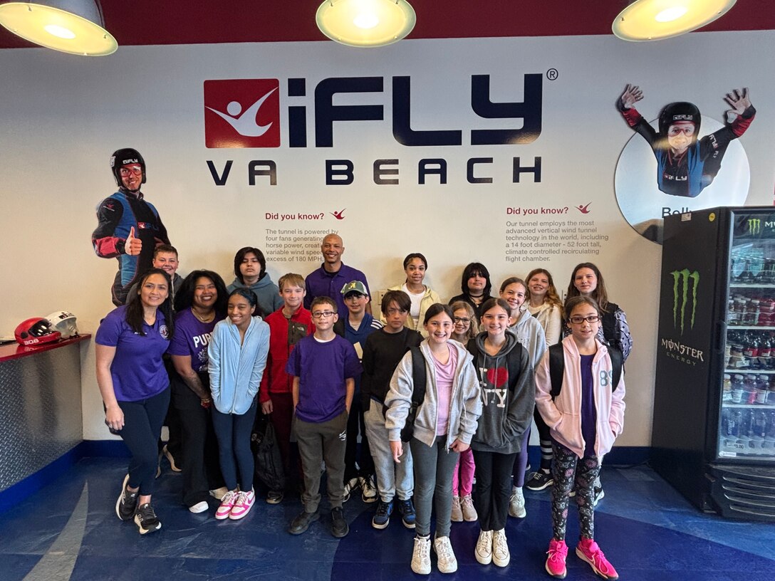 VNG youth kickoff Month of the Military Child