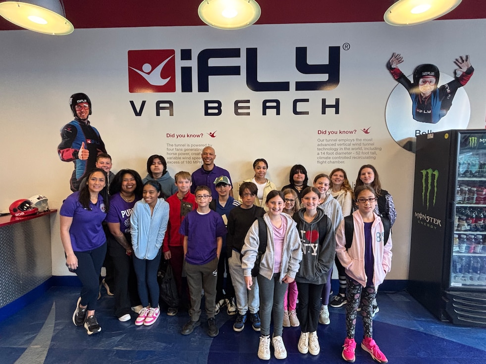 VNG youth kickoff Month of the Military Child