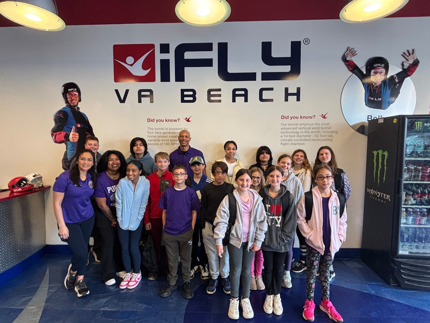 VNG youth kickoff Month of the Military Child