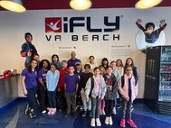 VNG youth kickoff Month of the Military Child