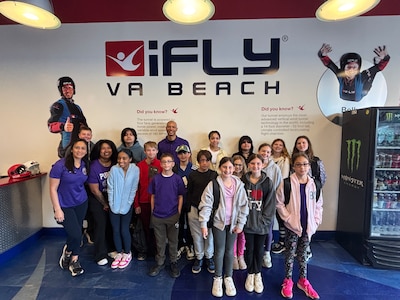 VNG youth kickoff Month of the Military Child