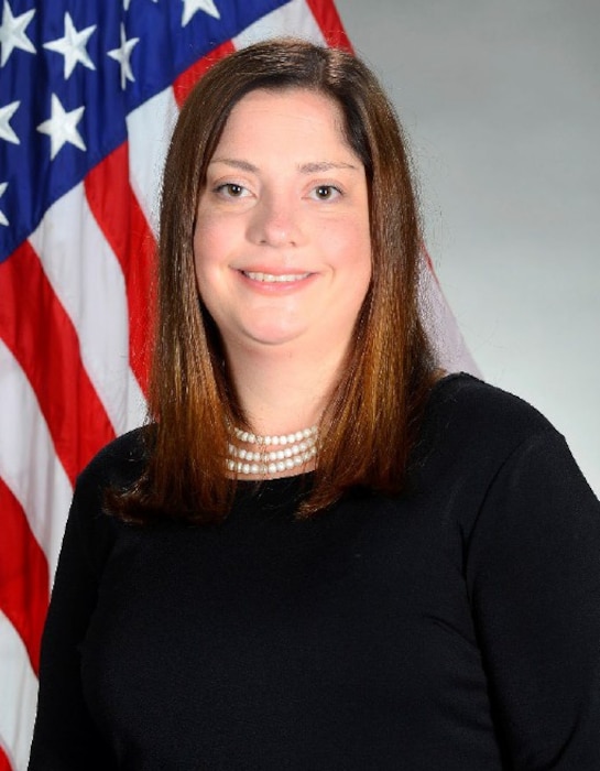 Portrait of Hanscom Air Force Base employee