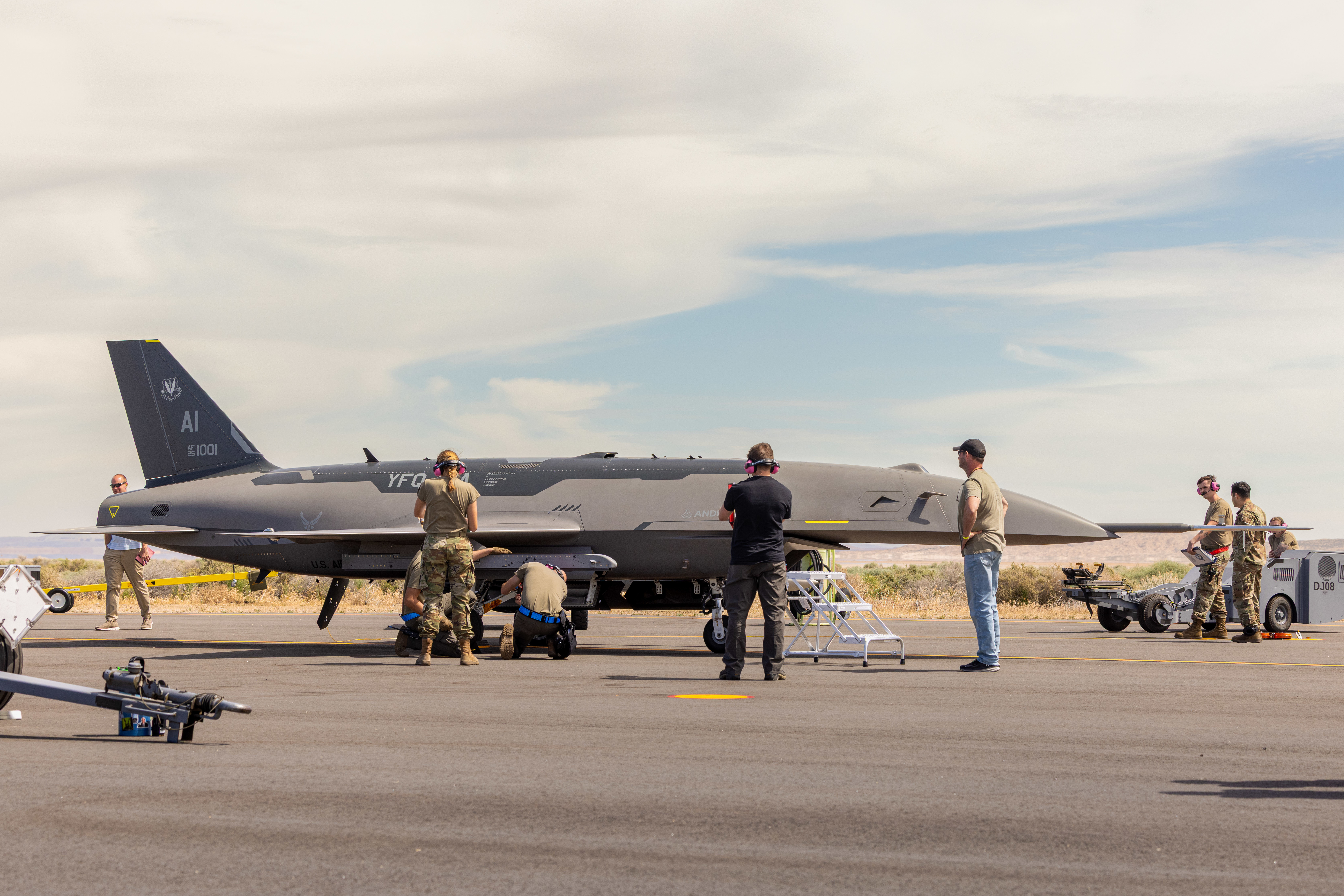 Edwards hosts F-16 50th anniversary celebration