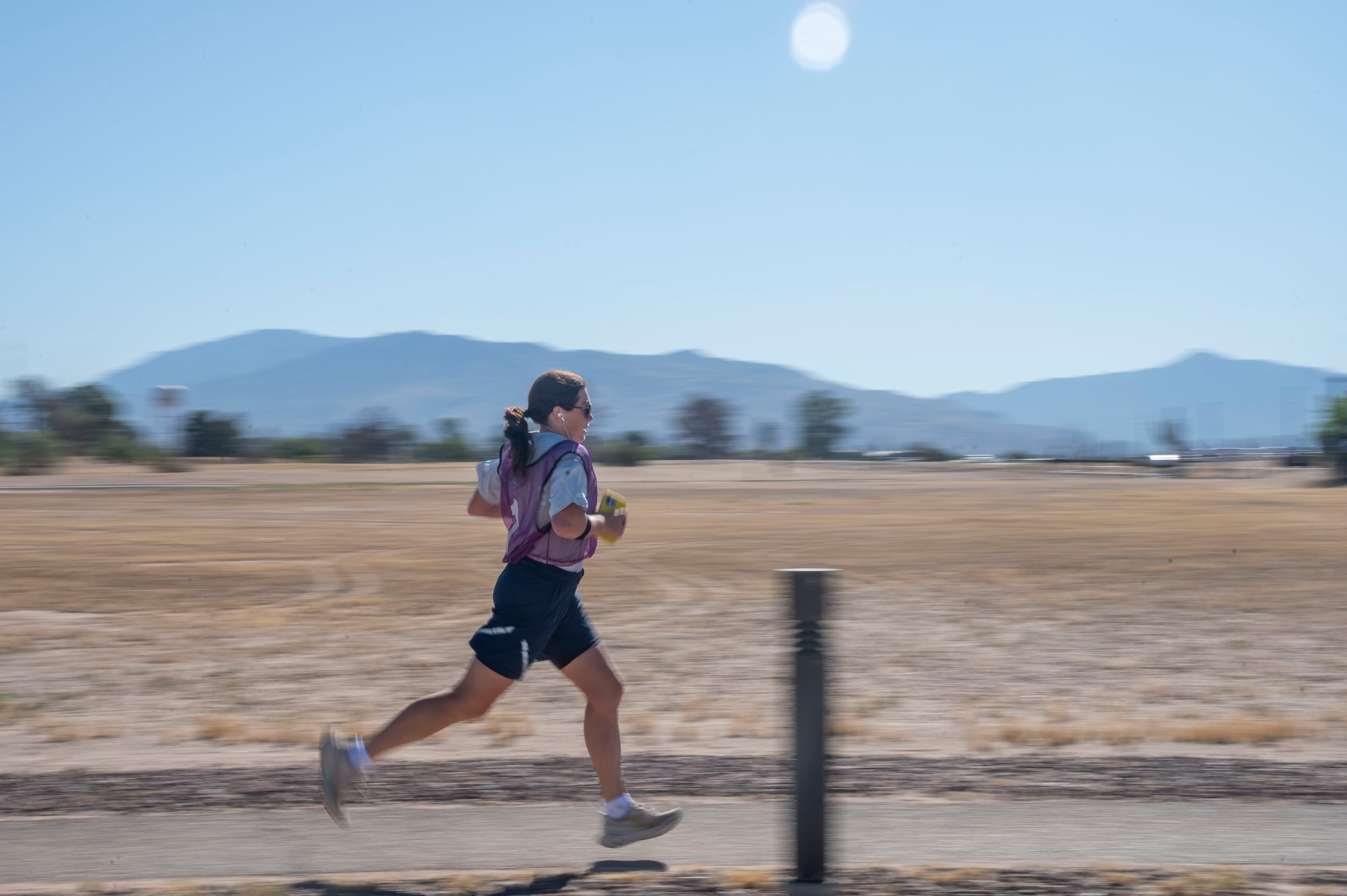 DM Command Team Takes the PT Test