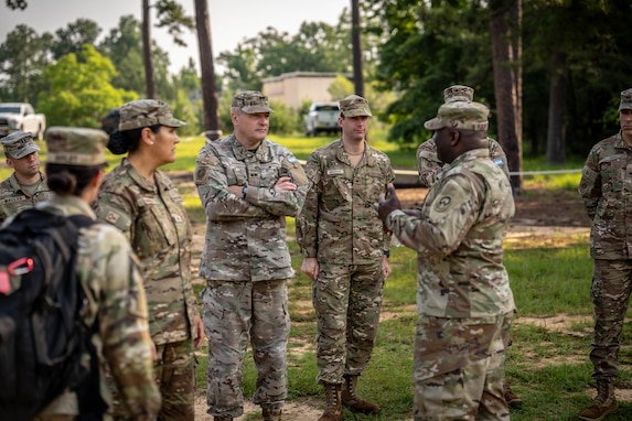 The 878th Engineer Battalion, 648th Movement Enhancement Brigade, Georgia Army National Guard conducts annual training at Fort Benning, Georgia, from June 2–6, in partnership with Argentinian counterparts through the Georgia State Partnership Program. This joint exercise enhances Soldier readiness and reinforces combat effectiveness by tackling real-world engineering challenges—such as constructing durable trench systems for long-term use by other training units—even under austere conditions.