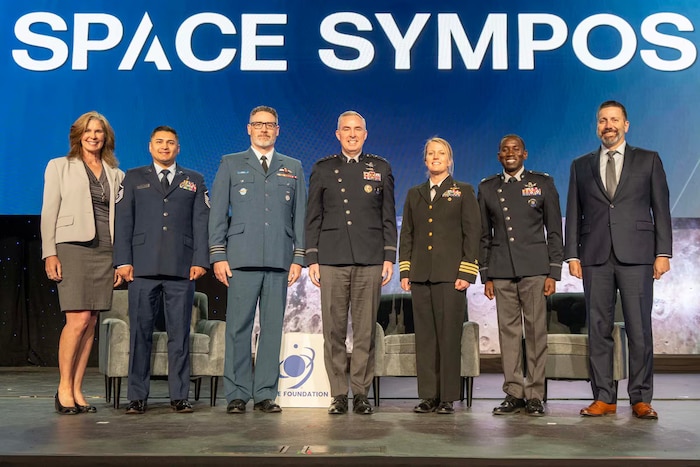 USSPACECOM commander lauds team behind the command’s success during 41st Space Symposium keynote