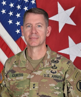 Major General Lance G. Curtis