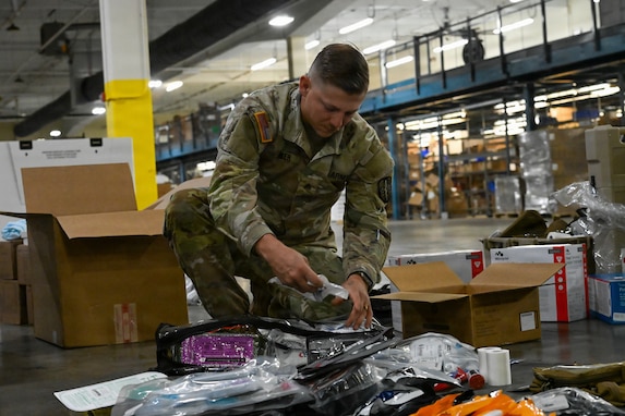 Army Reserve works with Air Force to build standardized medical supply system for real-world care