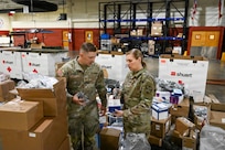 Army Reserve works with Air Force to build standardized medical supply system for real-world care