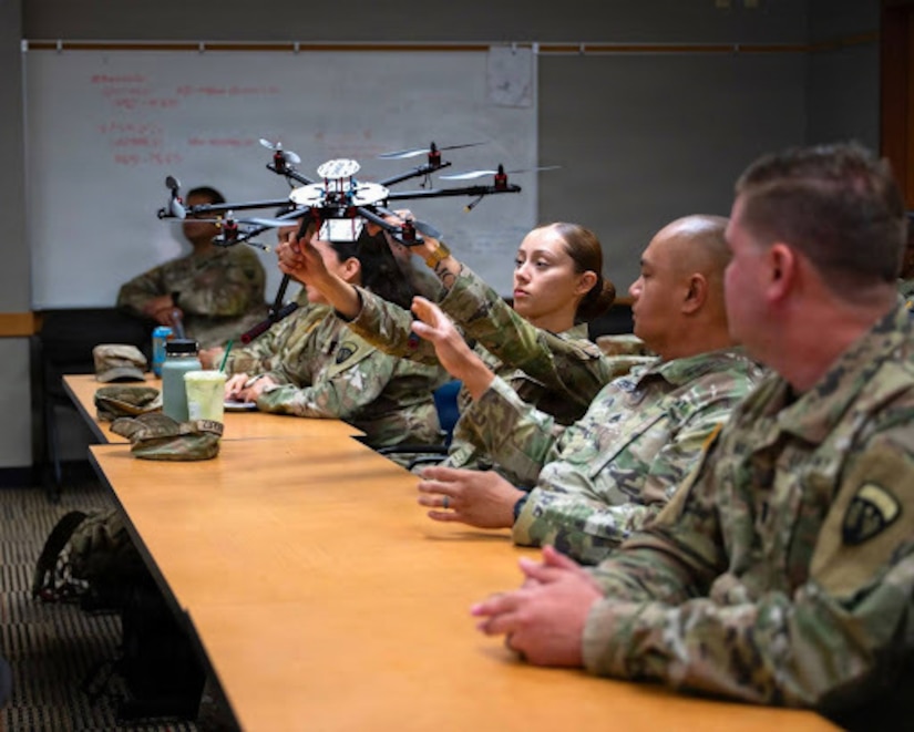 Eyes in the sky: sUAS training changing way Soldiers fight