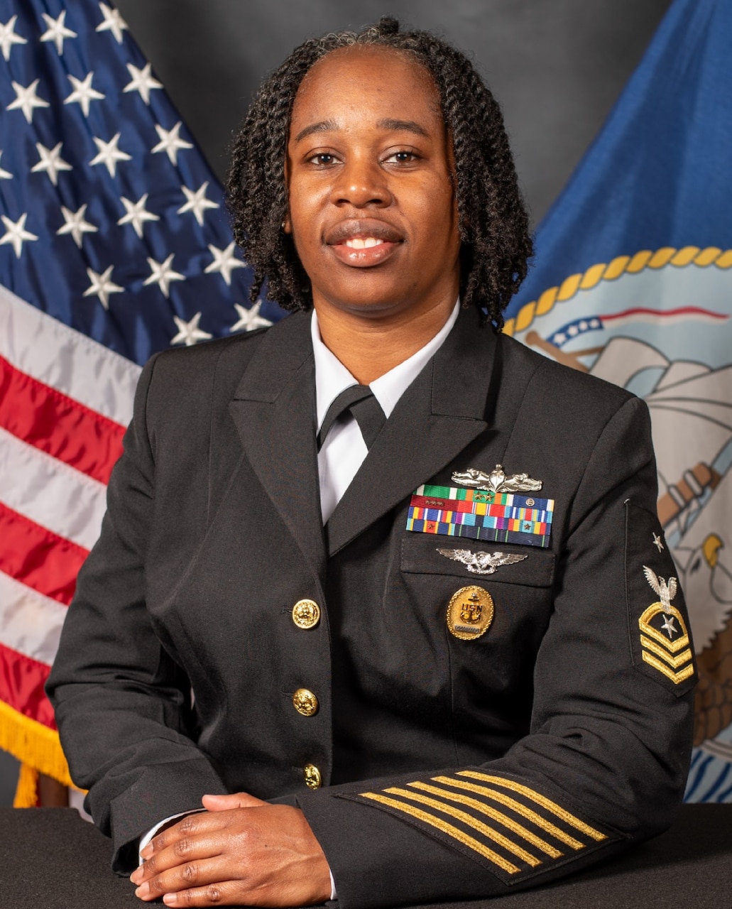 Command Senior Chief Alison S. Foot