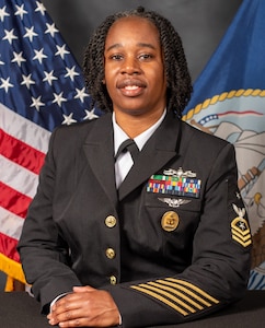 Command Senior Chief Alison S. Foot