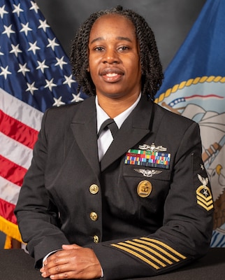 Command Senior Chief Alison S. Foot